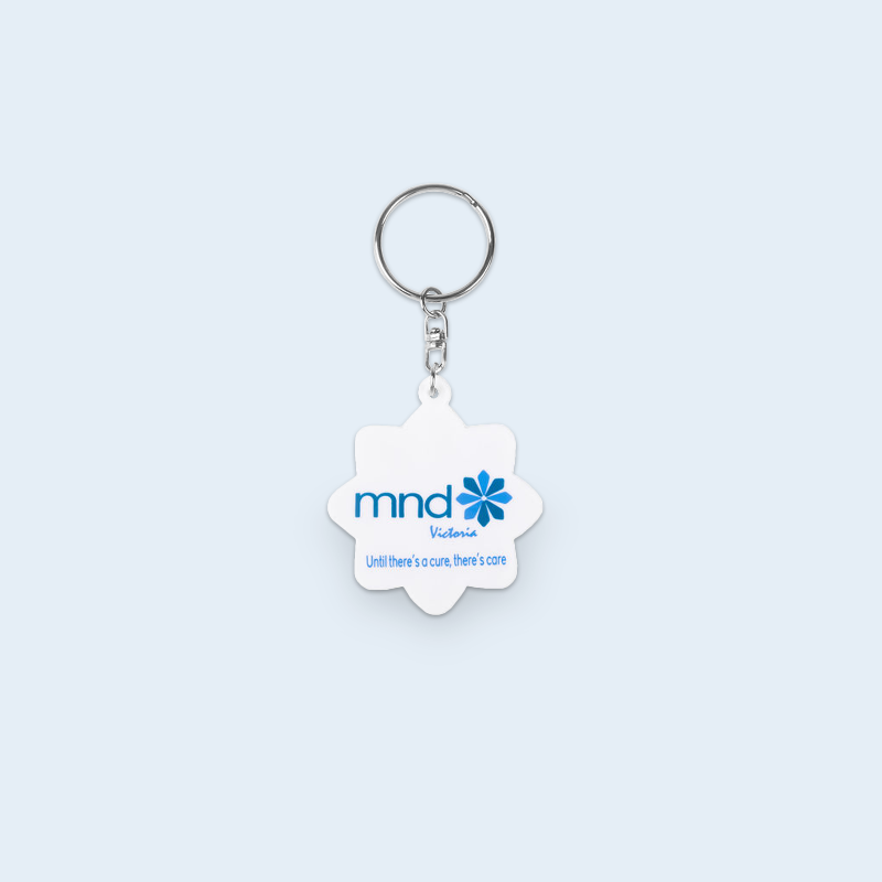 Cornflower Keyring