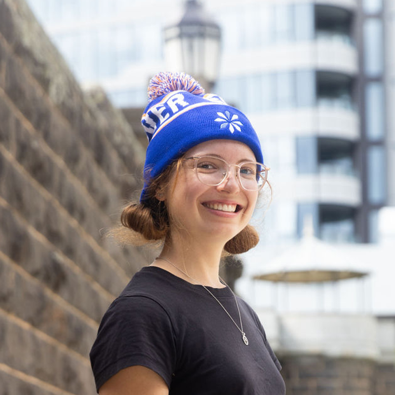Beanie | Never Give Up