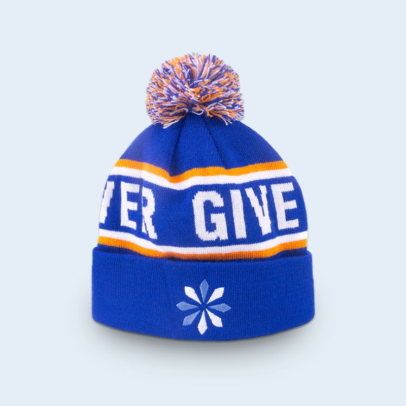 Beanie | Never Give Up