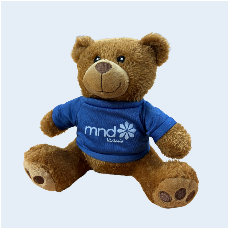 Plush Toy | MND Care Bear Blue T-shirt