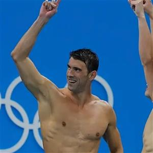 The swimmers