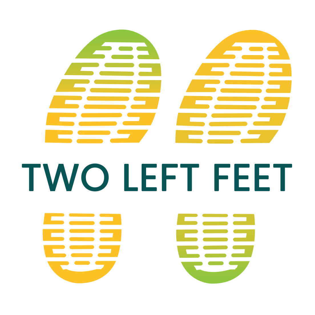 2 left feet and a disease to beat!