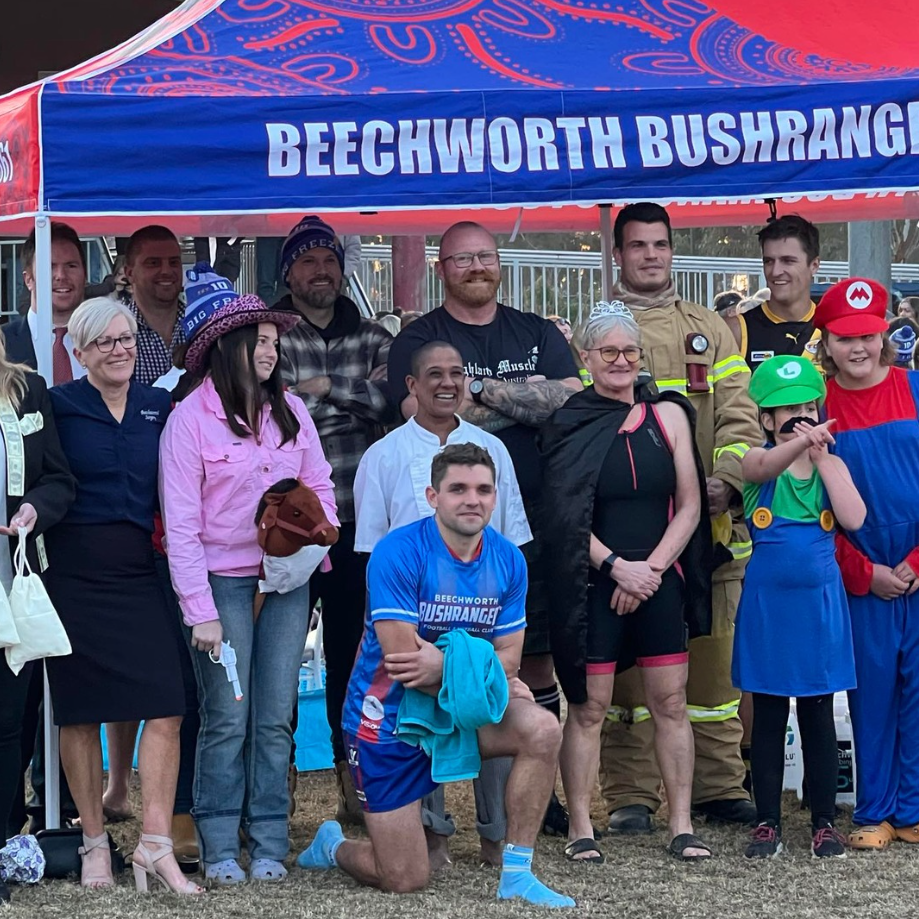 Beechworth V Barnawartha: Ice Bucket Challenge, Netball, Football and Family Fun Day