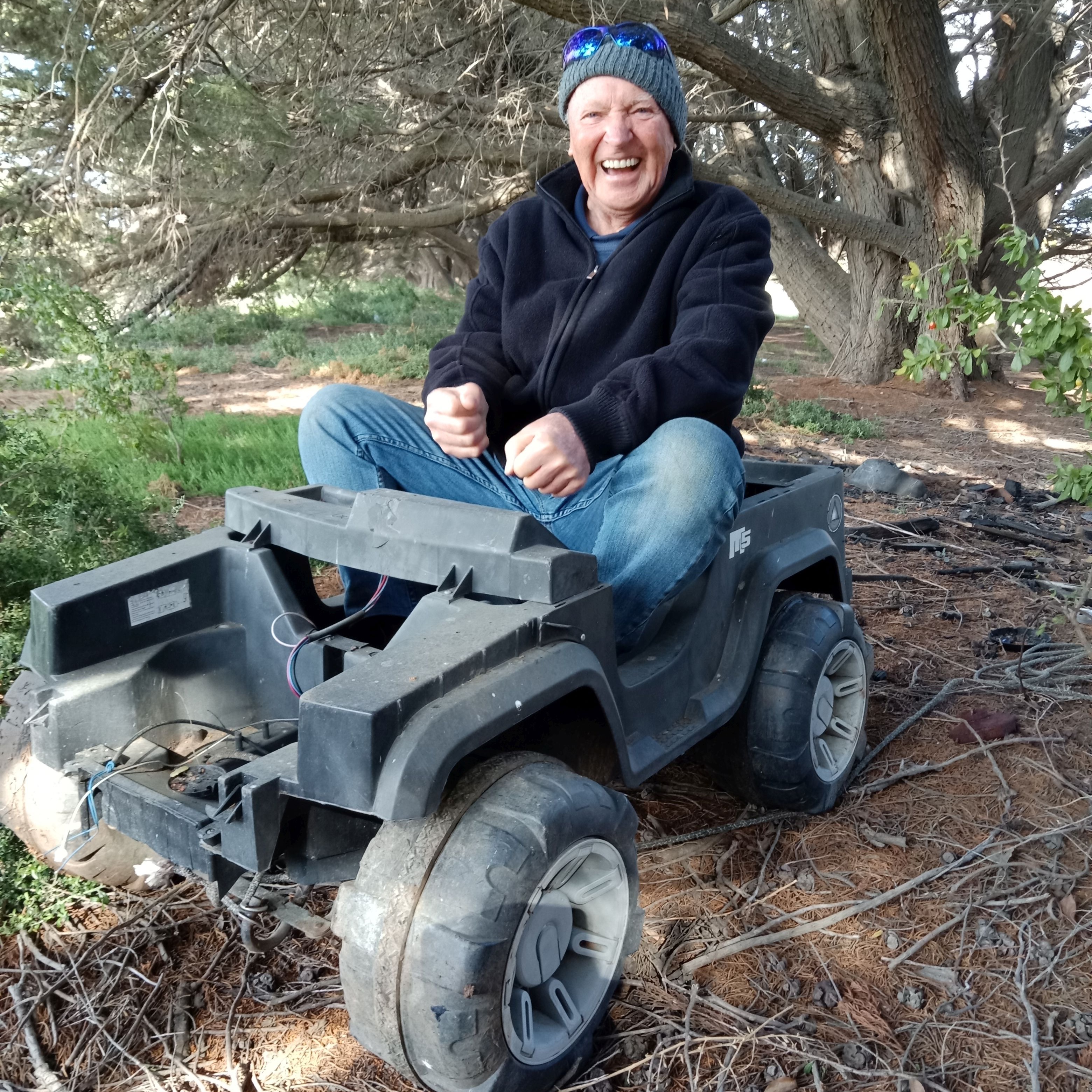 Laurie "Bushfire" Thornton