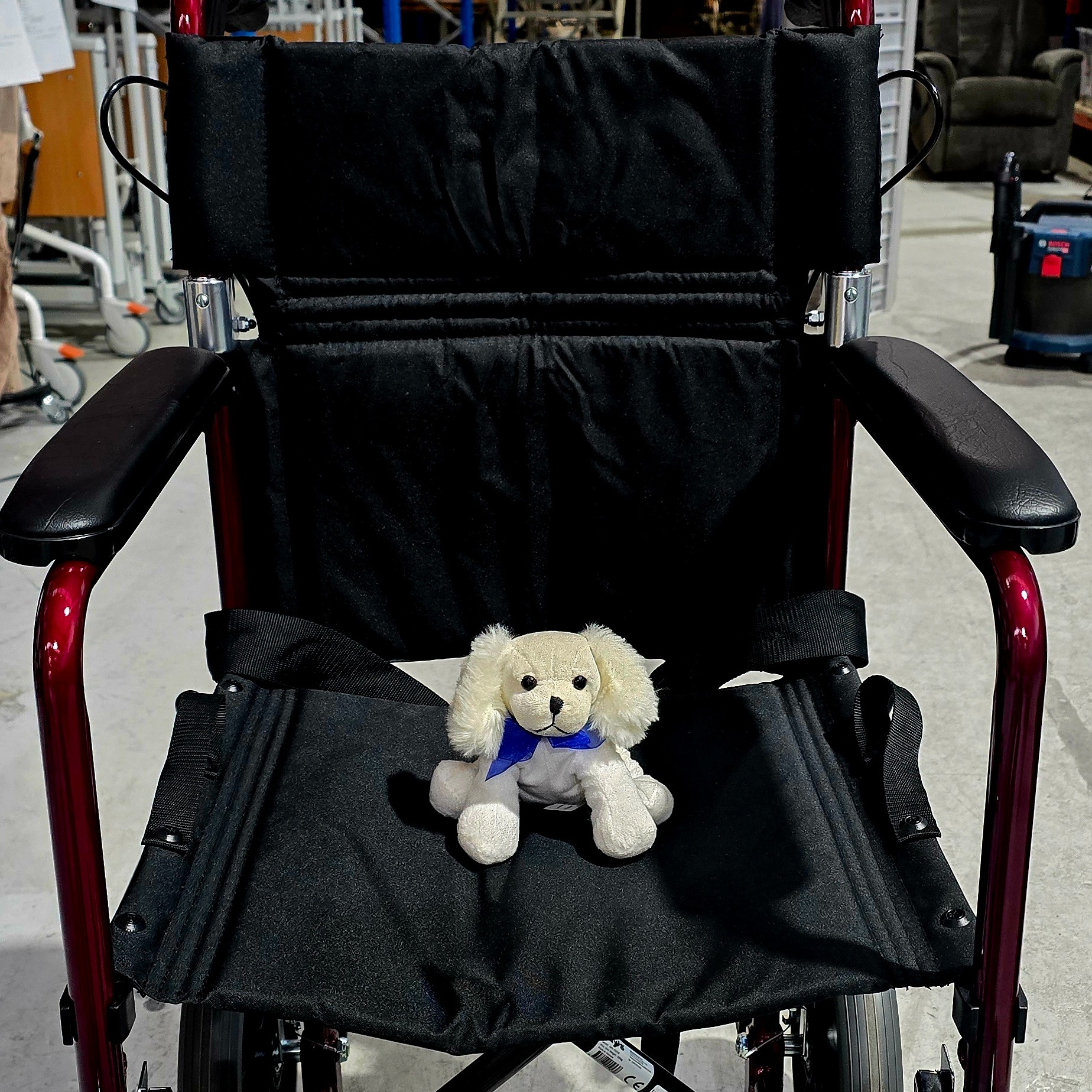 Carrying Carrie for MND - in Vietnam